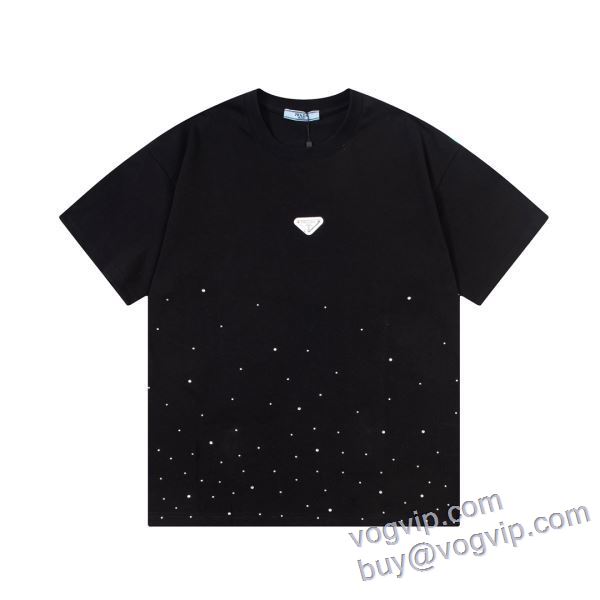 2025爆買い大人気 プラダ PRADA スーパーコピー 激安 格安！ 半袖Tシャツ 2色可選