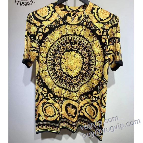 2025人気セールHOT スーパーコピー 激安 ヴェルサーチ VERSACE 半袖Tシャツ 値下げ！