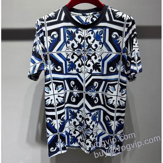 ヴェルサーチ VERSACE 2025人気セールHOT 半袖Tシャツ ブランドスーパーコピー 大人気☆NEW!!