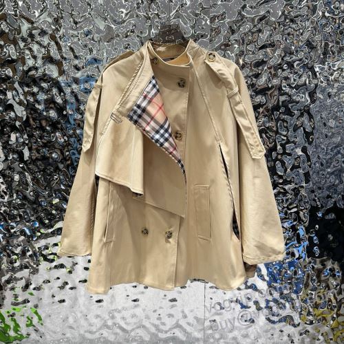 2025品質保証高品質 バーバリー BURBERRYスーパーコピー NWTBU013 レディース トレンチコート 2色可選