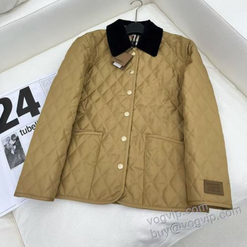 2025数量限定格安 バーバリー BURBERRYブランドスーパーコピー NWTBU021 レディース 綿入れ ジャケット、上着 2色可選