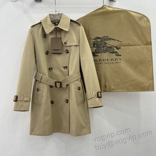 BURBERRYスーパーコピー NWTBU035 レディース トレンチコート ロングコート 2025お得100%新品 バーバリー ジャケット、上着
