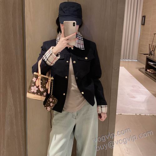 2025お得100%新品 バーバリー NWTBU036 レディース ブルゾン ジャケット、上着 2色可選 BURBERRYコピー