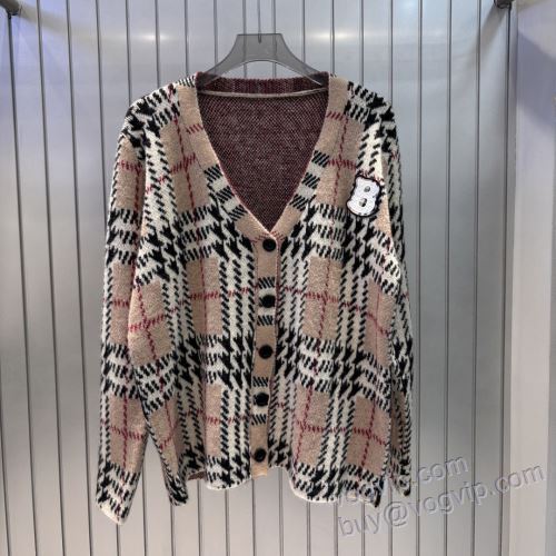 バーバリー BURBERRYブランドコピー NWTBU044 レディース ニットセーター ジャケット、上着 2025定番人気