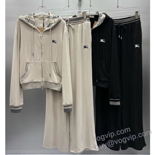 レディース 上下セット 2025定番人気 バーバリー BURBERRY NWTBU045 ジャケット、上着 2色可選 VOGコピー