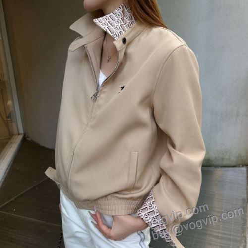 ディオール DIORスーパーコピー NWTDIOR020 レディース コート ジャケット、上着 2色可選 2025品質保証大人気