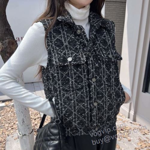 レディース ダウンジャケット 2025最安値本物保証 ディオール DIOR NWTDIOR035 ダウンベスト スーパーブランドコピー品質保証