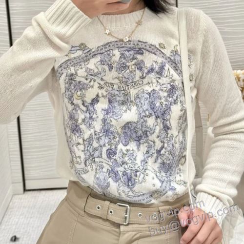 ディオールブランド 偽物 通販 NWTDIOR064 レディース セーター ジャケット、上着 2025超激得高品質