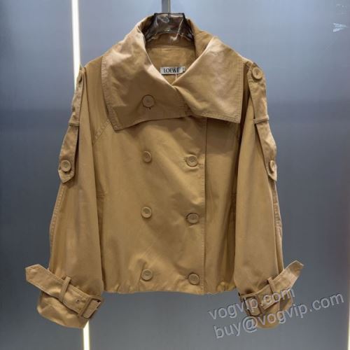 2025驚きの破格値人気 ロエベ NWTLOE019 レディース コート ジャケット、上着 LOEWE偽物ブランド