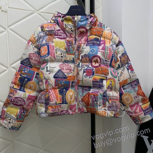 ルイ ヴィトンスーパーコピー NWTLV022 2025最安値新品 レディース ダウンジャケット