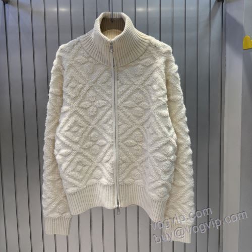 ルイ ヴィトン LOUIS VUITTON NWTLV050 2025秋冬新作 レディース セーター ジャケット、上着 最高N級ブランドコピー