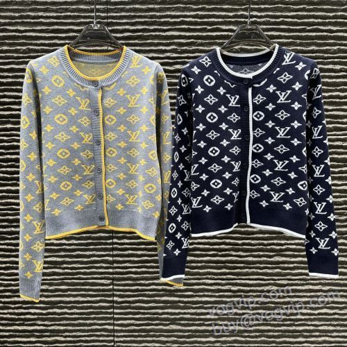 ルイ ヴィトン LOUIS VUITTON NWTLV078 レディース 2025爆買い人気 セーター ジャケット、上着 2色可選 VOGブランドスーパーコピー