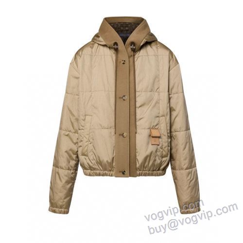 レディース ダウンジャケット 2025爆買い人気 ルイ ヴィトン LOUIS VUITTON NWTLV079 2色可選 ブランドコピー代引き専門店