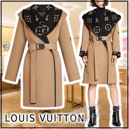 ルイ ヴィトン LOUIS VUITTON NWTLV086 レディース 2025お買い得本物保証 ロングコート ジャケット、上着 最高N級ブランドコピー