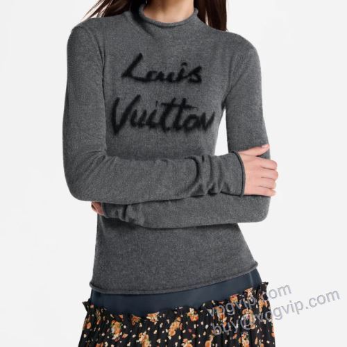 ルイ ヴィトン LOUIS VUITTONブランドコピー NWTLV136 レディース 2025数量限定爆買い ニット セーター ジャケット、上着 3色可選