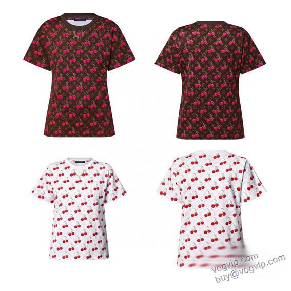 人気激売れ ルイ ヴィトン スーパーコピー NZLVNXZ002 半袖Tシャツ 2色可選 2025爆買い新作登場