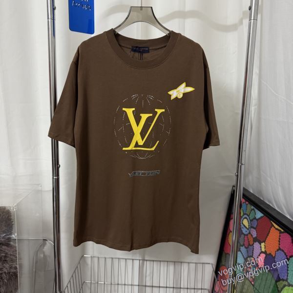 2025爆買い新作登場 NZLVNXZ003 半袖Tシャツ ルイ ヴィトン コピー SALE開催