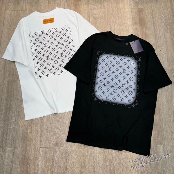 2025超激得安い ルイ ヴィトン スーパーコピー n級品 NZLVNXZ025 半袖Tシャツ 2色可選 高級感演出