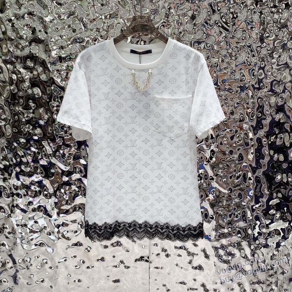 2025高級品 通販 ルイ ヴィトン コピー 商品 販売 NZLVNXZ029 半袖Tシャツ 高級感溢れるデザイン
