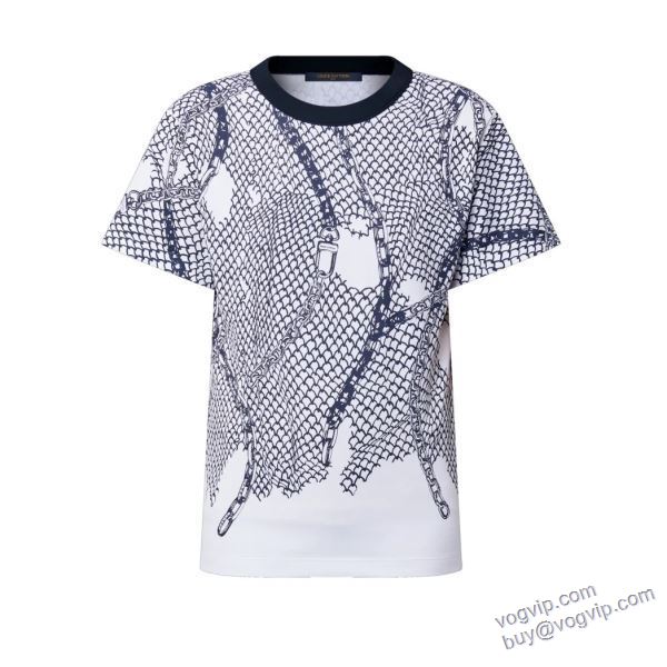 日本未入荷モデル ルイ ヴィトン LOUIS VUITTONブランド 偽物 通販 NZLVNXZ047 半袖Tシャツ 2色可選 2025期限限定！