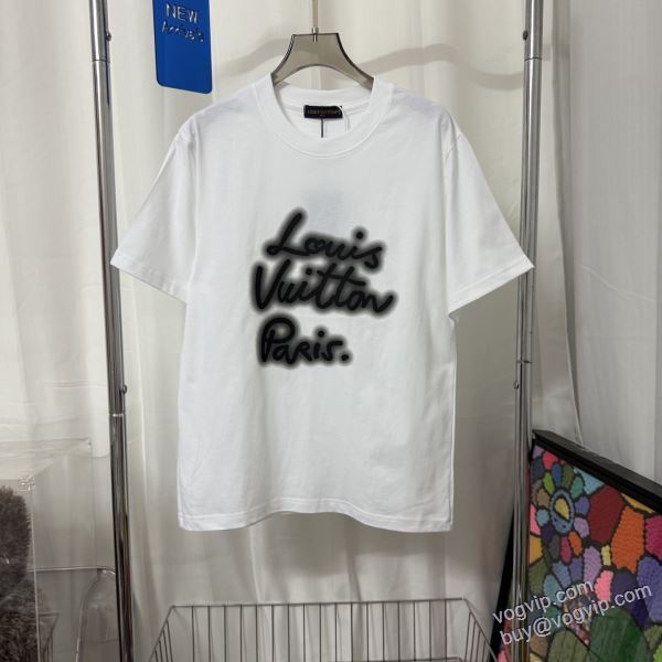2025人気定番品質保証 NZLVNXZ060 半袖Tシャツ ルイ ヴィトン コピーブランド 人目を惹くデザイン
