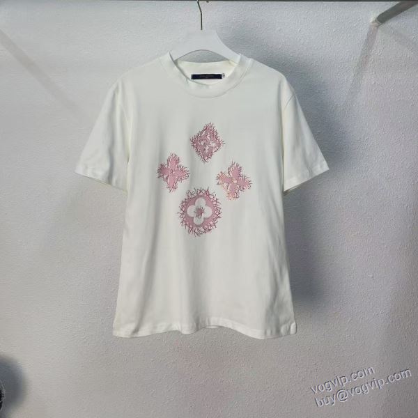 2025新商品！ ルイ ヴィトン 偽物ブランド NZLVNXZ061 半袖Tシャツ 優しい色合い