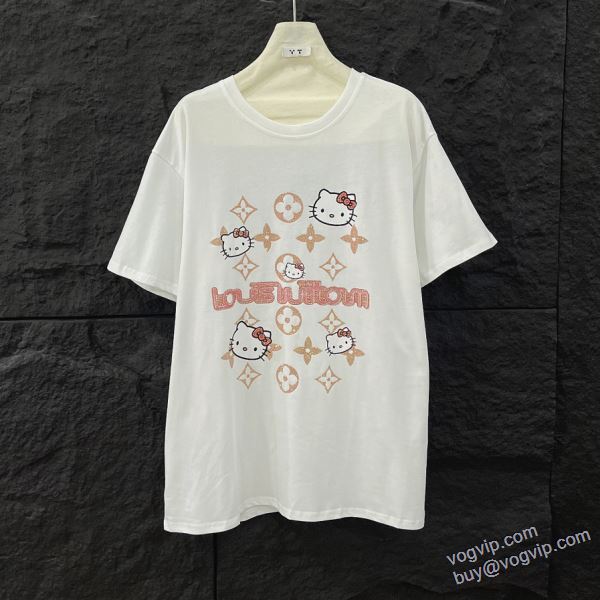 絶大な人気を誇る ルイ ヴィトン ブランドスーパーコピー NZLVNXZ063 半袖Tシャツ 2025新商品！