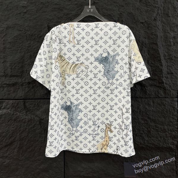 2025年モデル入荷 NZLVNXZ079 半袖Tシャツ ルイ ヴィトン コピー ブランド 超限定即完売