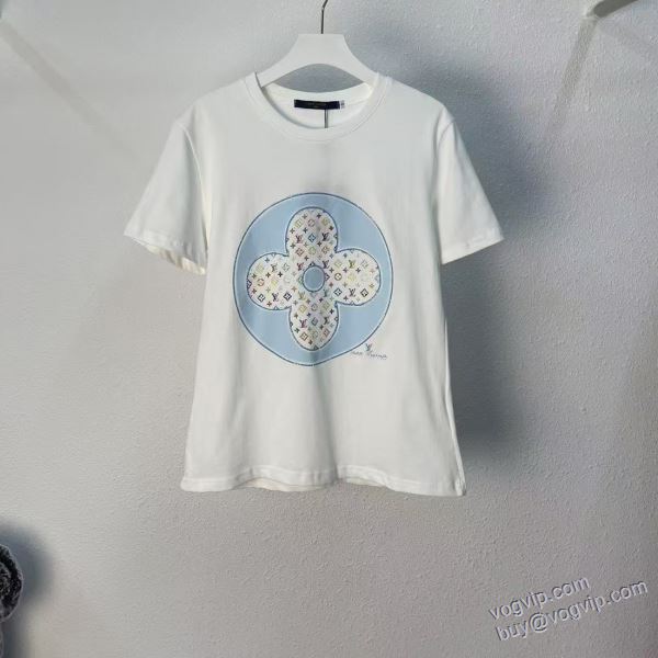 2025HOT新作登場 NZLVNXZ083 半袖Tシャツ ルイ ヴィトン 偽物ブランド TOPセラー賞受賞！