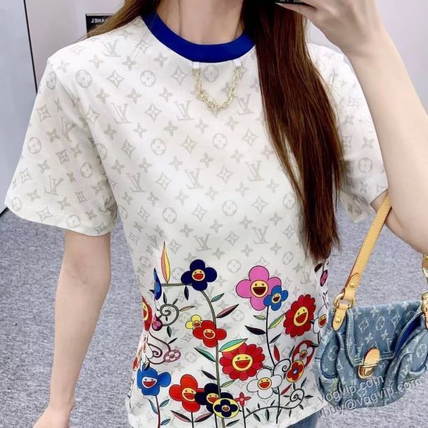 ずっと人気? ルイ ヴィトン ブランドコピー NZLVNXZ086 半袖Tシャツ 2025お買い得高品質
