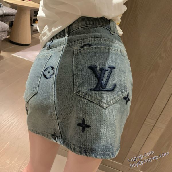 2025お買い得大人気 ルイ ヴィトン LOUIS VUITTONスーパーコピー NZLVNZK013 ジーンズ ショートパンツ 着心地抜群