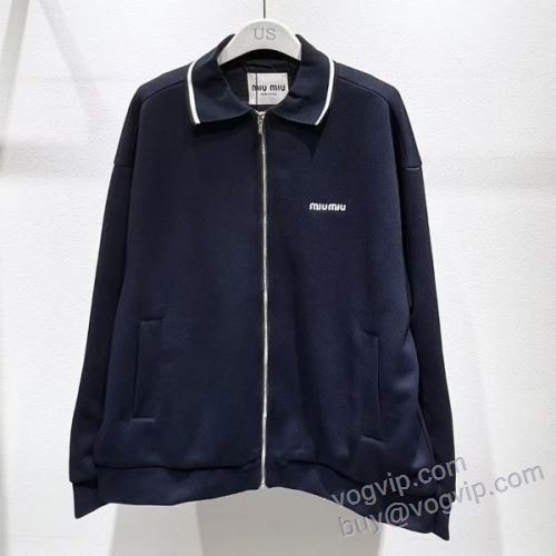 ミュウミュウコピーブランド NWTMIU007 レディース 長袖Tシャツ ジャケット、上着 2025新作入荷本物保証