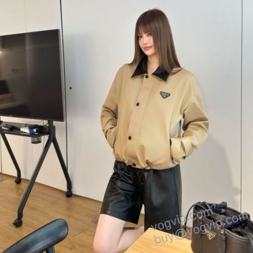 プラダ PRADAスーパーコピー NWTPR020 レディース コート ジャケット、上着 2025お買い得高品質