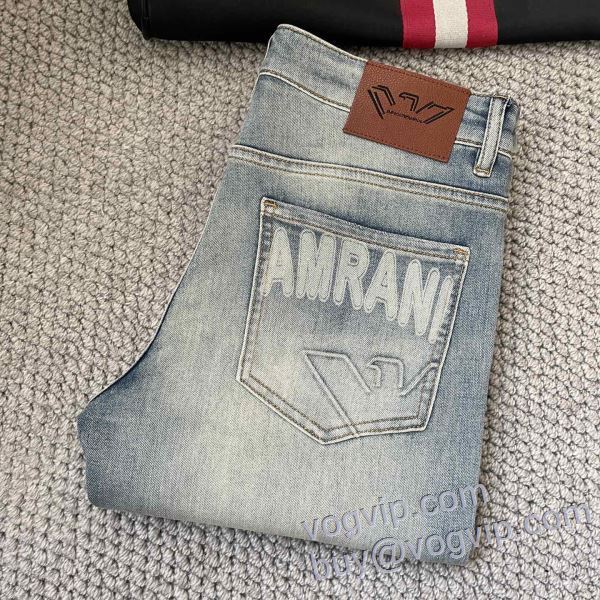 落ち着いた質感 スーパーブランドコピー品質保証 2025海外通販 ジーンズ アルマーニ ARMANI