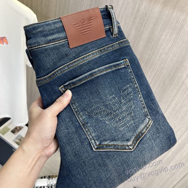 ジーンズ 2025年モデル入荷 アルマーニコピーブランド NZKAR049 デニムパンツ