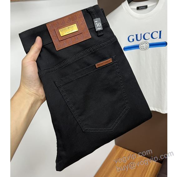 アルマーニ ARMANIブランド 偽物 通販 NZKAR058 ジーンズ デニムパンツ 2025HOT品質保証