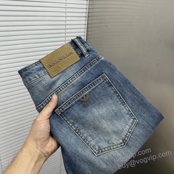 アルマーニ ARMANIコピーブランド NZKAR060 ジーンズ デニムパンツ 2025お買い得大人気