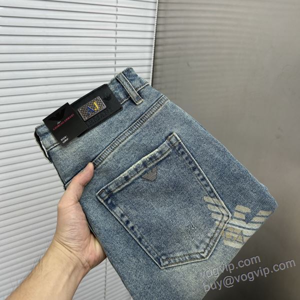 2025超激得高品質 アルマーニ ARMANI NZKAR067 ジーンズ デニムパンツ スーパーコピー n級品