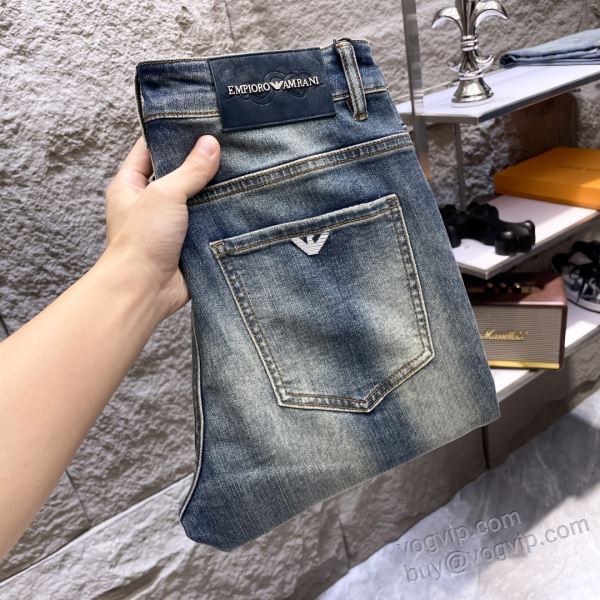アルマーニ ARMANI NZKAR068 ジーンズ デニムパンツ 2025超激得高品質 業界高品質スーパーコピー