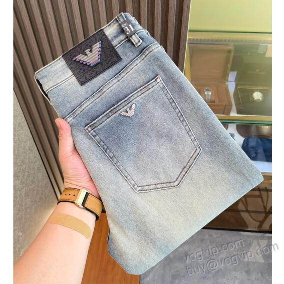 2025割引セール アルマーニ ARMANI NZKAR071 ジーンズ デニムパンツ コピー 商品 販売