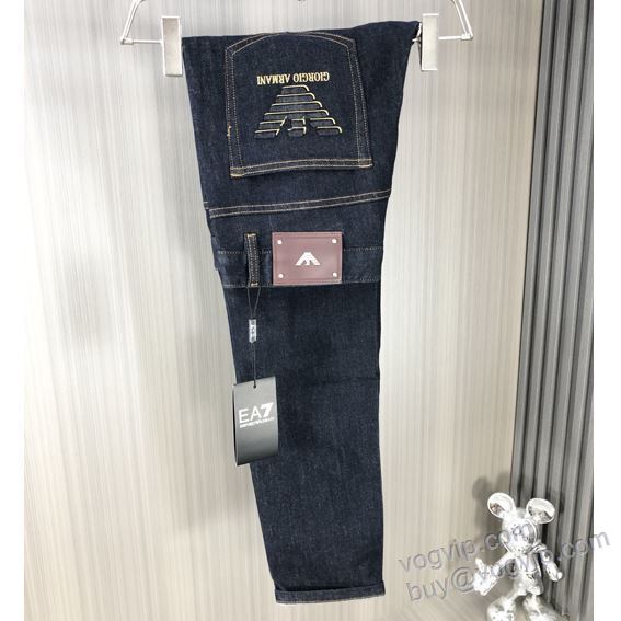 アルマーニコピー NZKAR076 2025高級品 通販 ジーンズ デニムパンツ