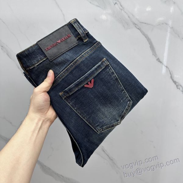 ARMANIブランドスーパーコピー 2025秋冬季新作 アルマーニ NZKAR094 ジーンズ デニムパンツ