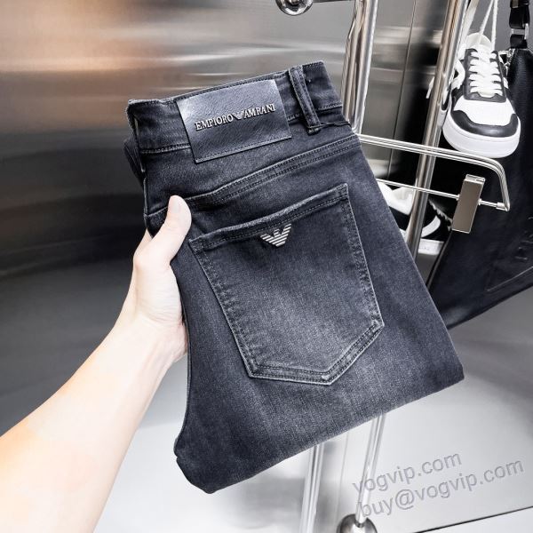 ARMANIコピー 2025最安値高品質 アルマーニ NZKAR109 ジーンズ デニムパンツ