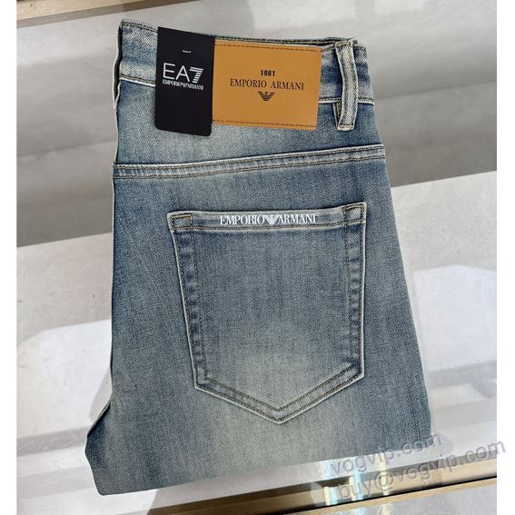 アルマーニ ARMANIコピー ブランド NZKAR110 ジーンズ デニムパンツ 2025最安値高品質