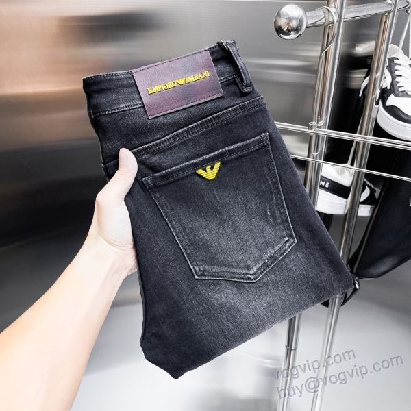 アルマーニ ARMANIスーパーコピー 激安 NZKAR112 ジーンズ 2025人気通販 デニムパンツ