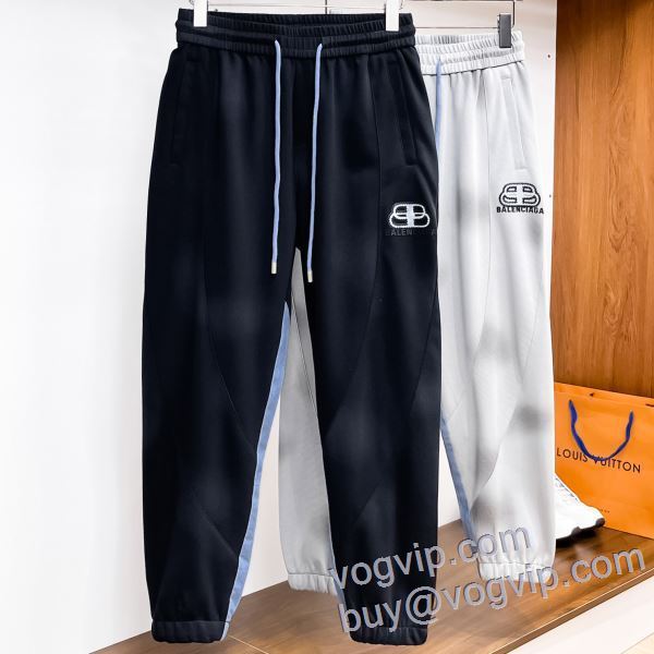 目玉商品 スエットパンツ チノパン 2色可選 バレンシアガ BALENCIAGA スーパーコピー n級品 2025超激得高品質