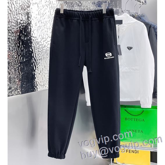 特別人気感謝SALE バレンシアガ BALENCIAGA スエットパンツ チノパン 2色可選 コピー ブランド 2025新商品！