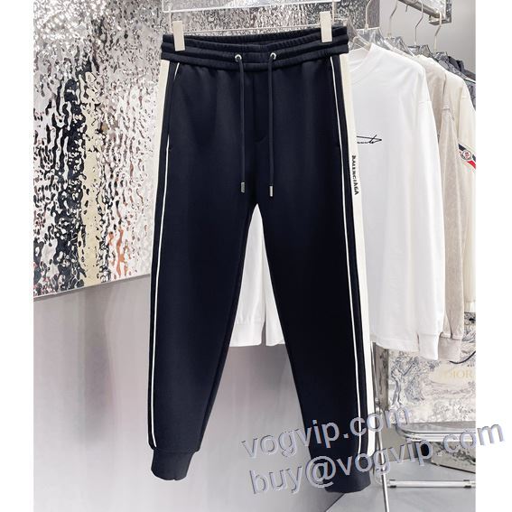 素敵 バレンシアガ BALENCIAGA スエットパンツ チノパン 偽物ブランド 2025最安値セール