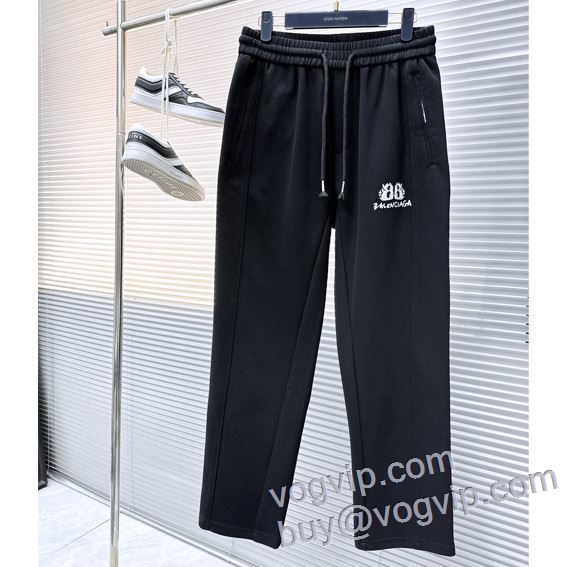 スエットパンツ チノパン 2色可選 バレンシアガ BALENCIAGA 2025春夏季超人気 ブランドコピー お買い得品