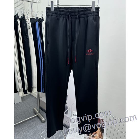 人気 ランキング バレンシアガ BALENCIAGA コピー スエットパンツ チノパン 2025年モデル入荷